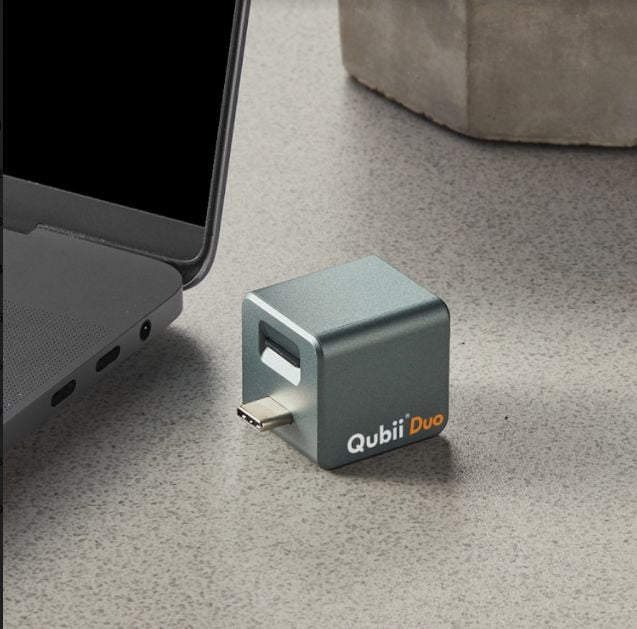 Maktar Qubii DUO 備份豆腐雙用版 (USB-C) [3色] - 適用蘋果和安卓