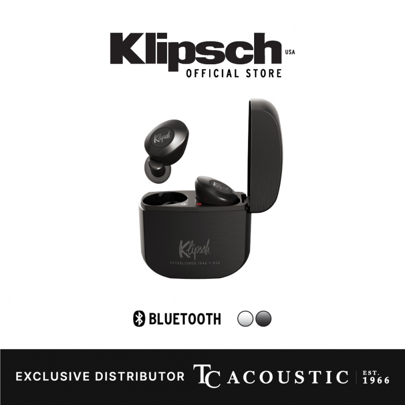 Klipsch T5 II True Wireless 真無線耳機 [2色]