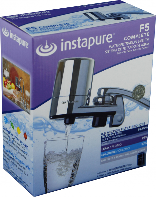 Instapure F5 Complete 水龍頭過濾系統 Faucet Filter System