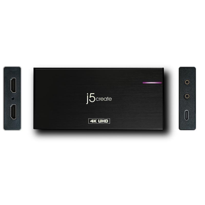 J5create DI-JVA04 遊戲直播 HDMI 影像擷取器