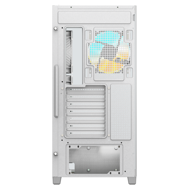 GIGABYTE C500 PANORAMIC STEALTH - ATX ( Black / White ) - 樂天電腦 FreeCom ...