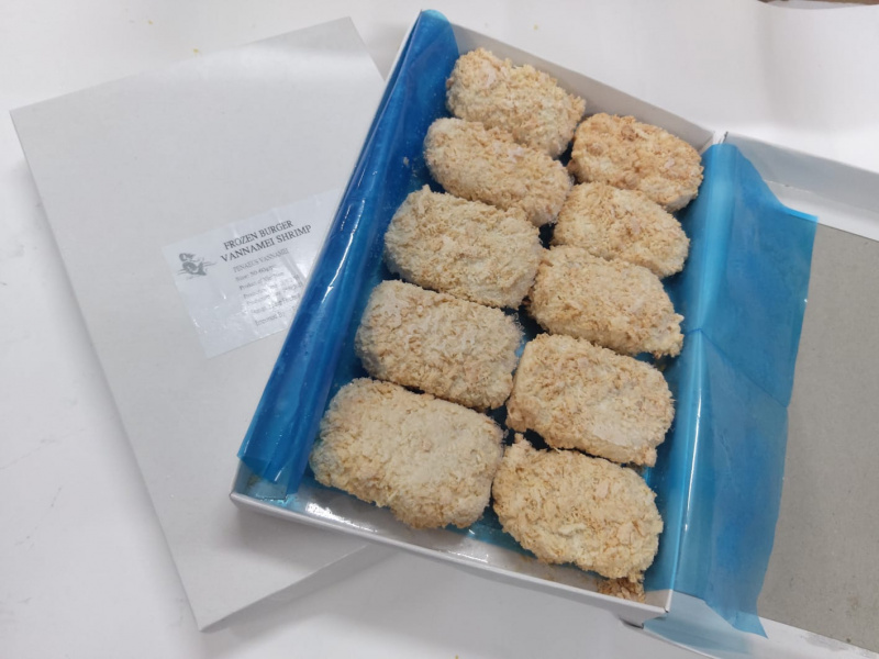 氣炸鍋系列炸蝦餅1盒 歐陸食品