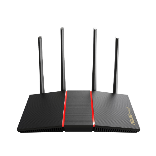 ASUS Router RT-AX55 路由器[2色] [送ASUS ROG口罩套 (款色隨機)]