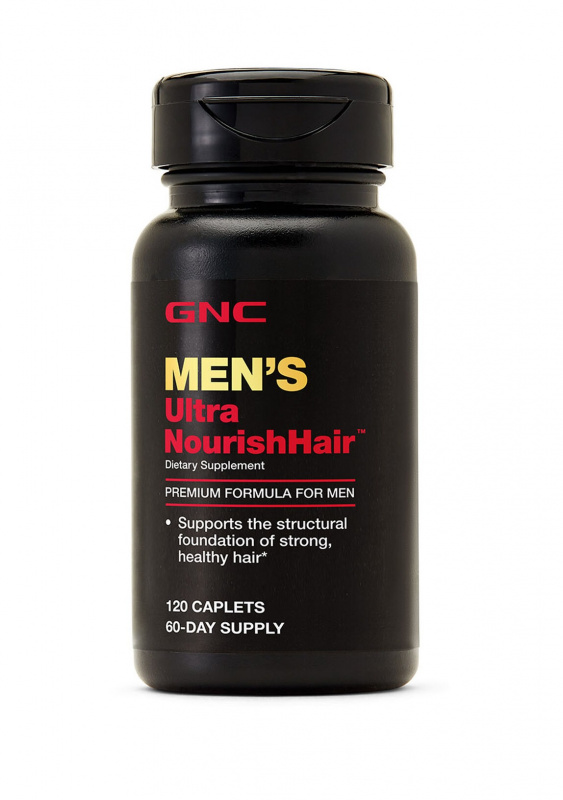 GNC Men's Ultra NourishHair 育髮脫髮救星脫髮救星[120粒] - Ks Beauty