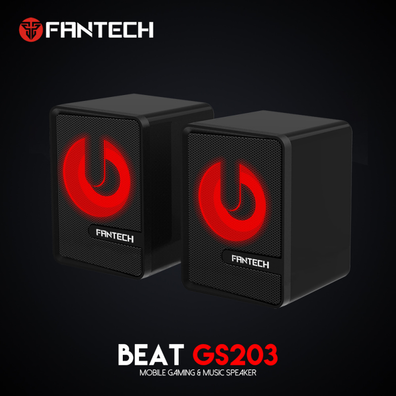 Fantech GS203 LED聲納喇叭