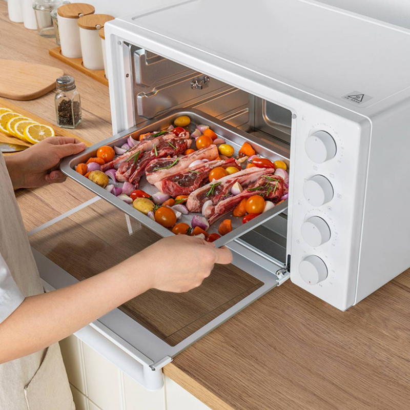 小米 - 米家電烤箱 家用多功能 32L大容量 可定時 全能烘焙烤箱（平行進口）