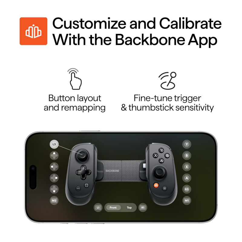 Backbone Pro Mobile Gaming Controller 遊戲控制器 (USB-C & Bluetooth) - 訊達科技 ...