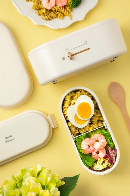 日本 Bruno Lunch Box Warmer 便攜電熱飯盒 [3色] MoboPlus