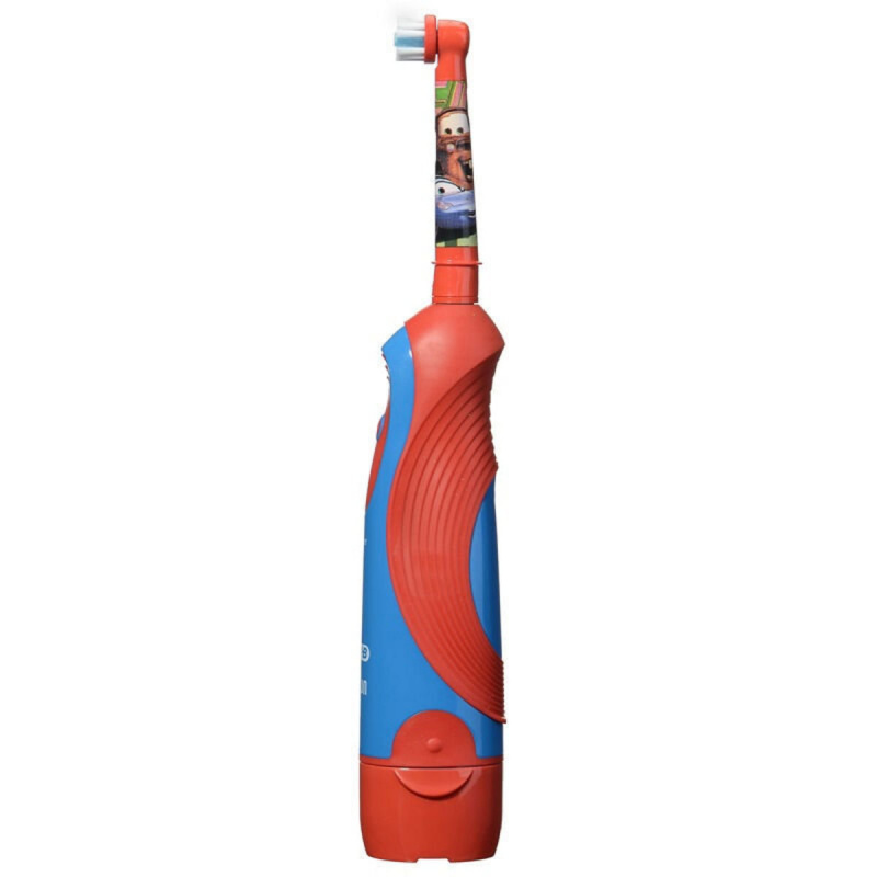 Oral-B - DB4510K 兒童電動牙刷 可換刷頭 乾電式 (反斗車王)