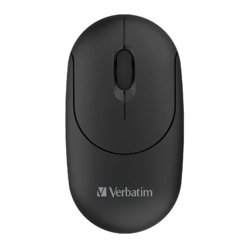 Verbatim 2.4Ghz 藍牙雙模式無線靜音滑鼠 [2色] [66522/66523]
