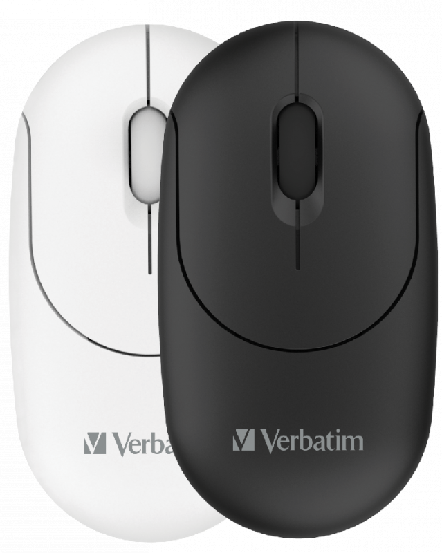 Verbatim 2.4Ghz 藍牙雙模式無線靜音滑鼠 [2色] [66522/66523]