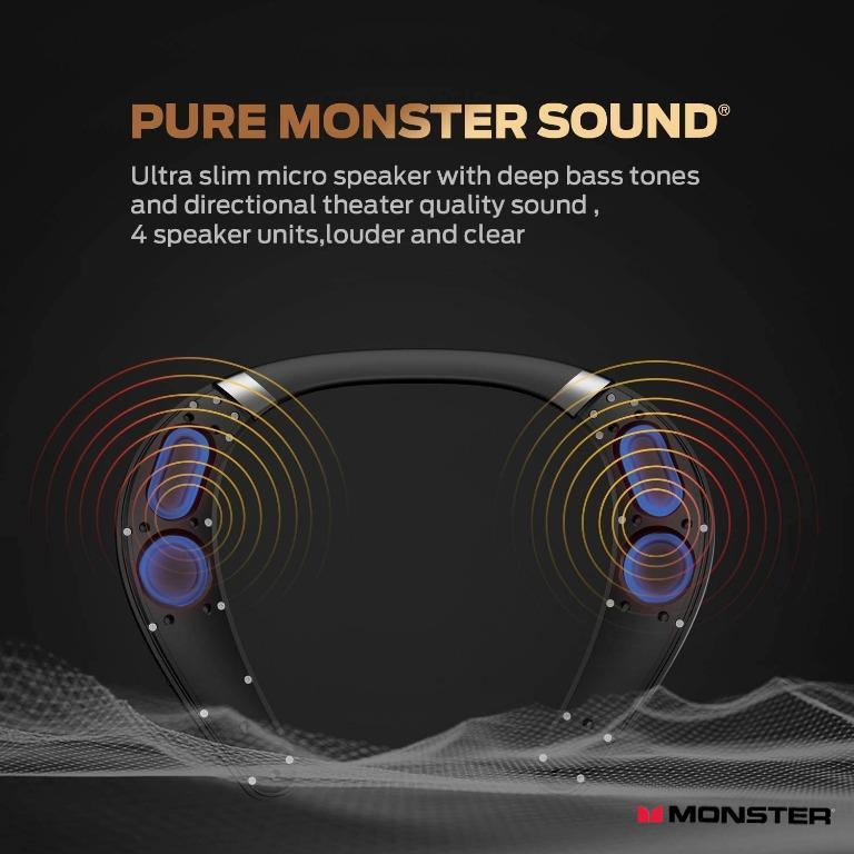 MONSTER - Boomerang穿戴式無線藍牙智能喇叭
