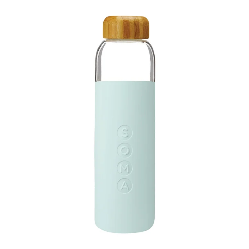 Soma 竹蓋玻璃水瓶 (6 colors)