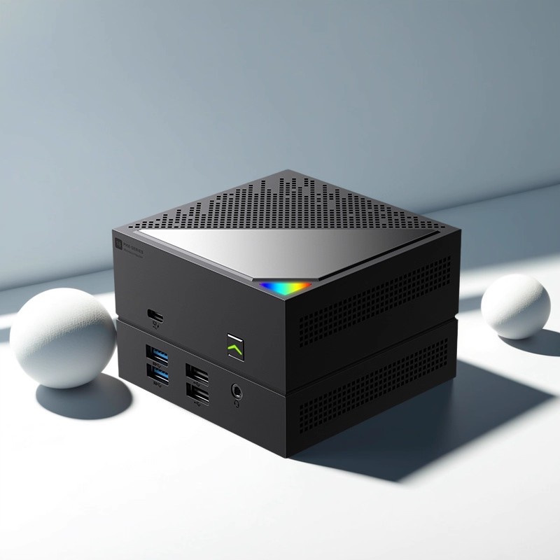 TOPC PHX-18 AMD 6600U MINI PC CPU LPDDR5 16GB EMMC WIFI 6 BT5.2 4K高清 ...