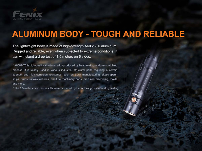 {MPower} Fenix E35 V3.0 LED 3000 流明 LED Flashlight 電筒 - 原裝行貨