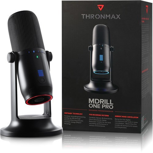 Thronmax MDrill One Pro USB Microphone 【香港行貨保養】