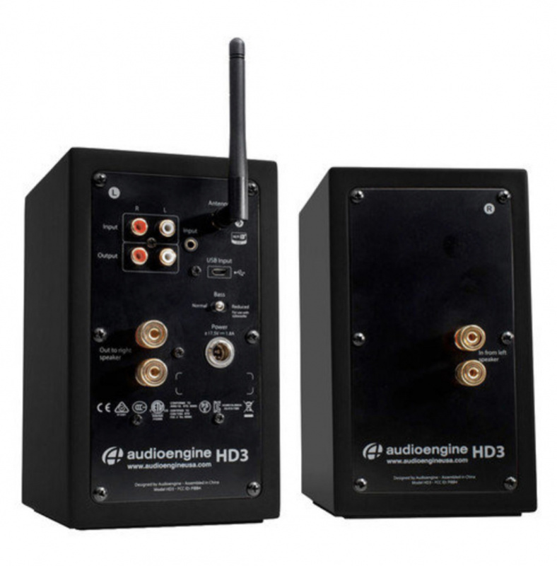 audioengine  HD3 Power Wireless 60W 無線藍牙有源音箱喇叭