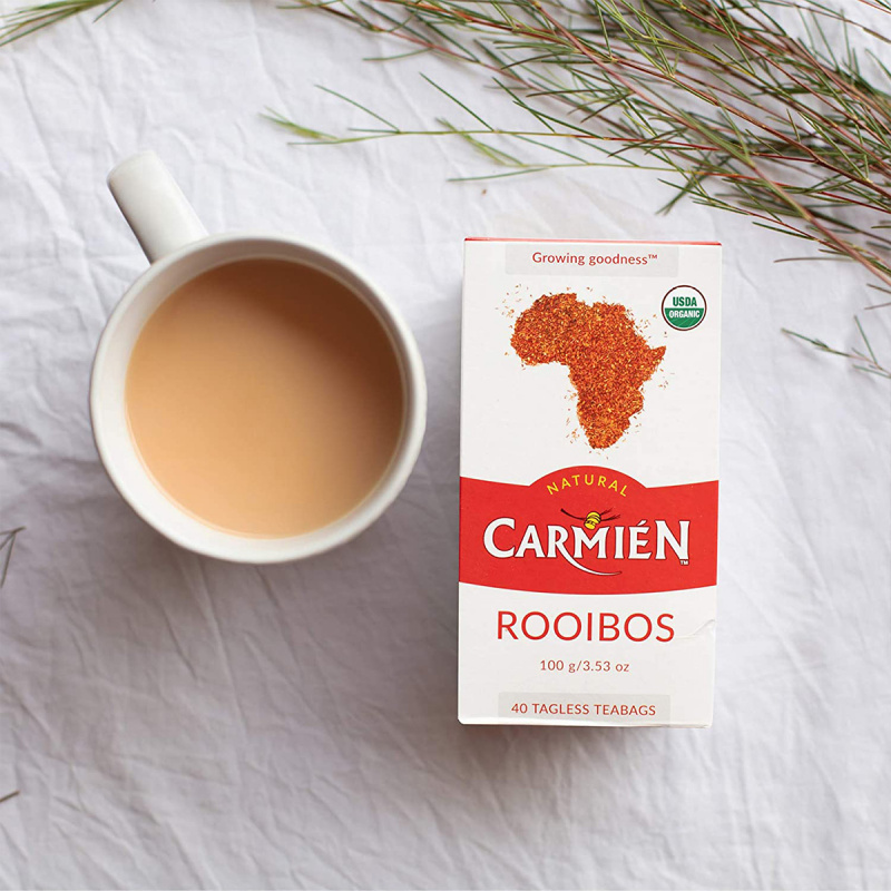 南非Carmién 有機 南非博士茶 紅茶 100g (40小包)【市集世界】