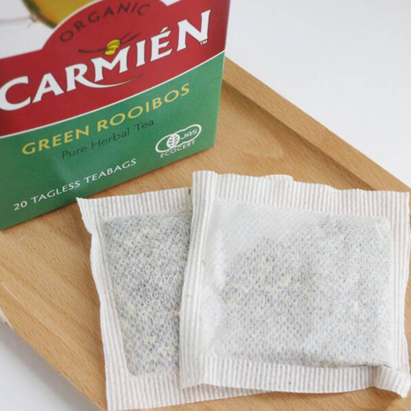 南非Carmién 有機 南非博士茶 綠茶 50g (20小包)【市集世界】
