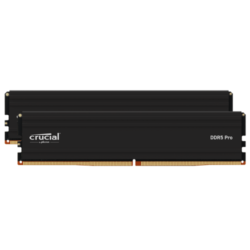 Crucial Pro 96GB Kit (48GBx2) DDR5-5600 UDIMM - CP2K48G56C46U5