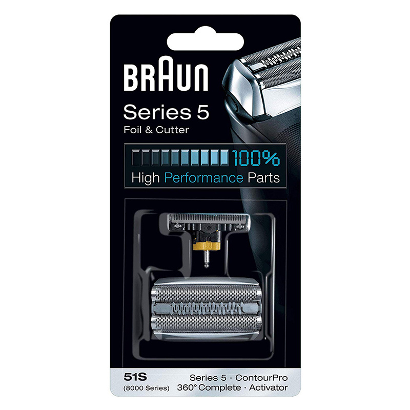 百靈牌 - Braun 51S Series 5 鬚刨刀片 網膜刀替換套裝（平行進口）