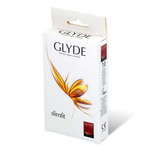 Glyde格蕾迪素食主義緊身49mm乳膠安全套