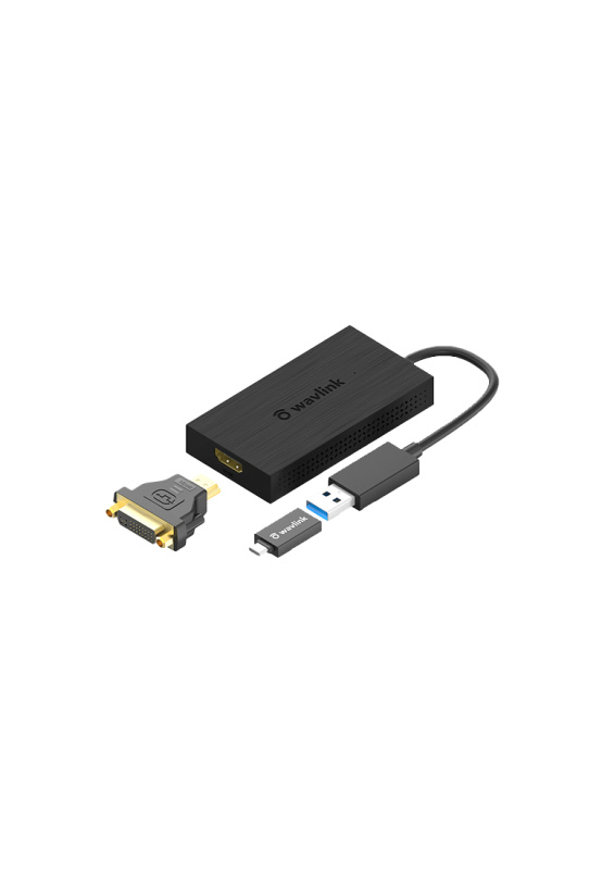 WAVLINK - USB-C/USB3.0 SMI 4K HDMI 轉接器 支援 M1 M2 M3 Macbook/MacOS ...
