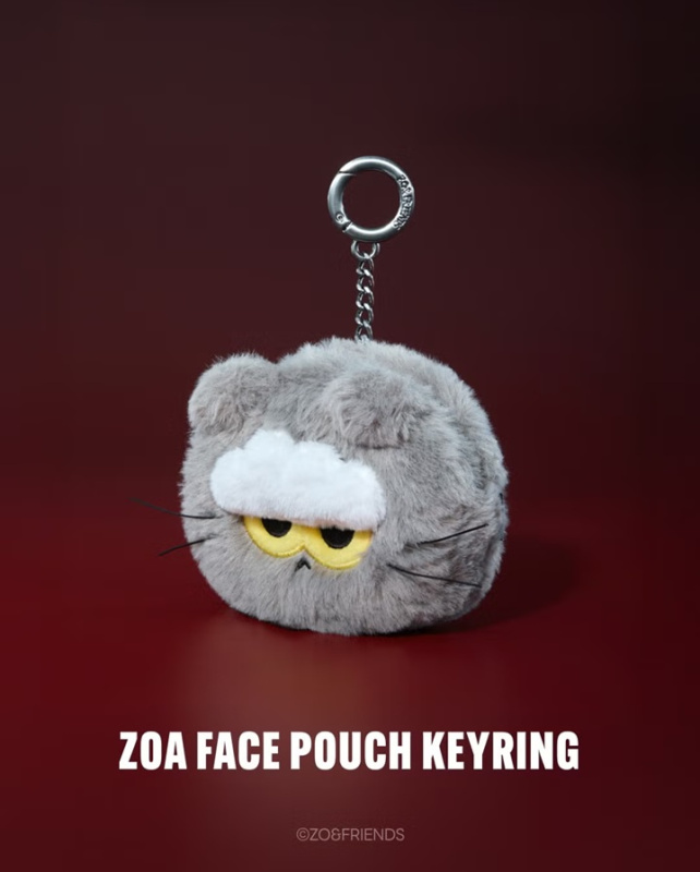 [爆紅GD G-Dragon 親自構思的全新角色IP角色系列] ZO&FRIENDS ZOA 系列 - Price網購