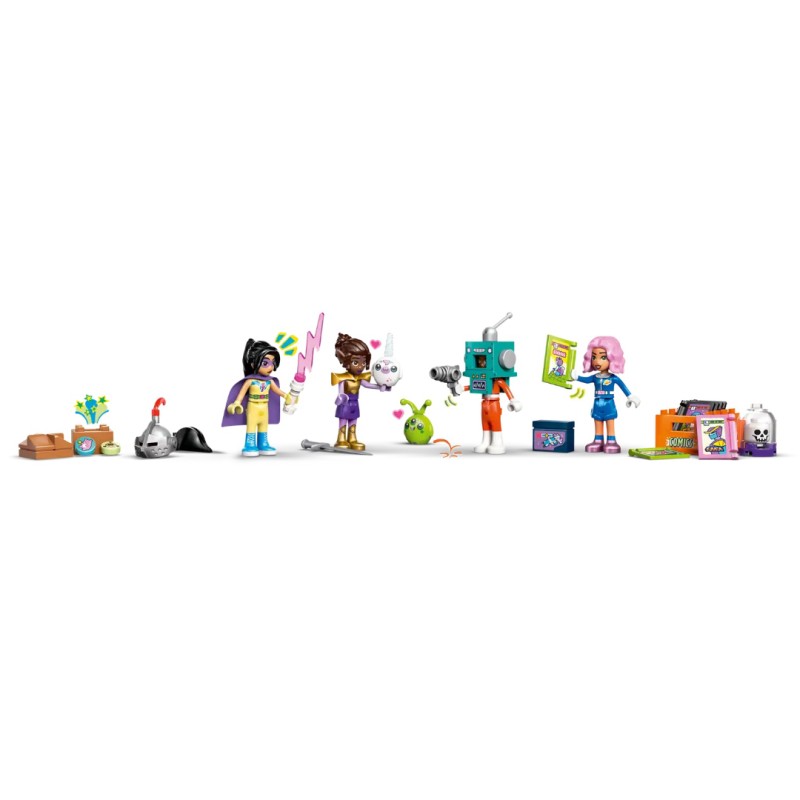 LEGO Friends 42674：Comic Book and Game Store - Zero To Zero | 樂高 LEGO ...