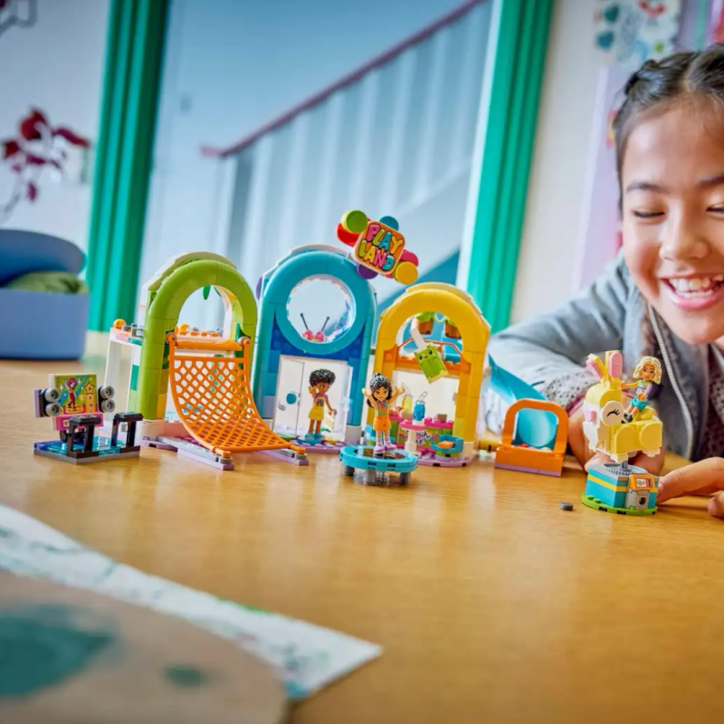 LEGO Friends 42686：Fun Indoor Playground - Zero To Zero | 樂高 LEGO 香港現貨 ...