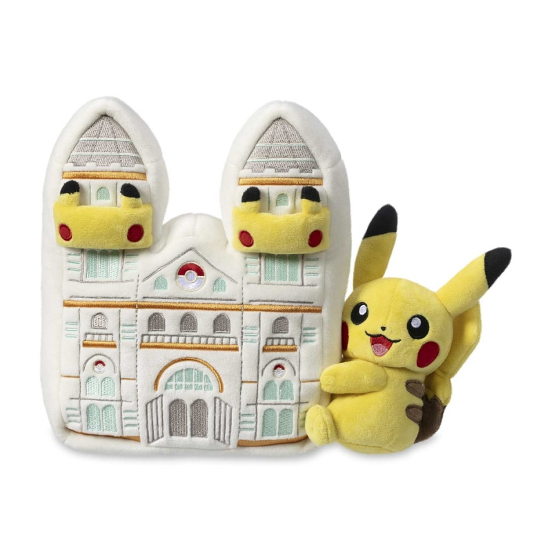 Pokémon × 英國自然歷史博物館皮卡丘公仔｜30週年限定香港發售 - Baby Monster