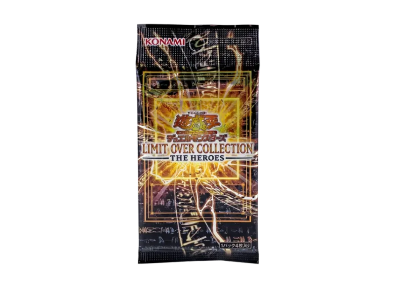 日版][原盒] 遊戲王LIMIT OVER COLLECTION [THE HEROES/THE RIVALS