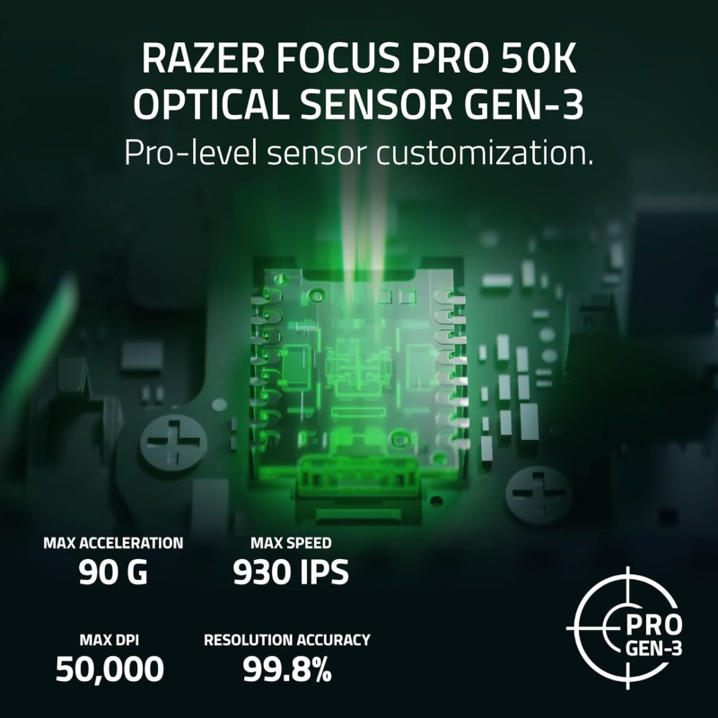 [新品] Razer Viper V4 Pro 超輕無線電競滑鼠 [2色] - 訊達科技 Cosmic Technology