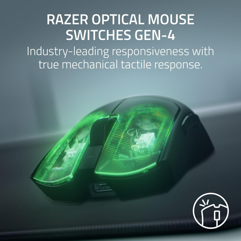 [新品] Razer Viper V4 Pro 超輕無線電競滑鼠 [2色] - 訊達科技 Cosmic Technology