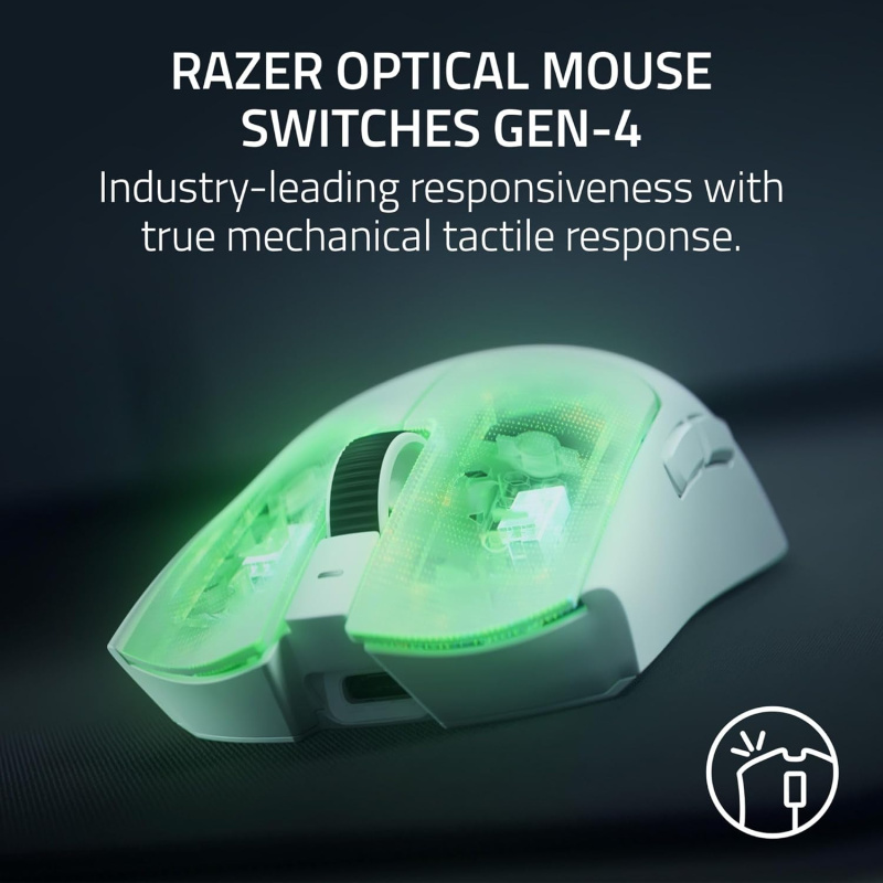 [新品] Razer Viper V4 Pro 超輕無線電競滑鼠 [2色] - 訊達科技 Cosmic Technology