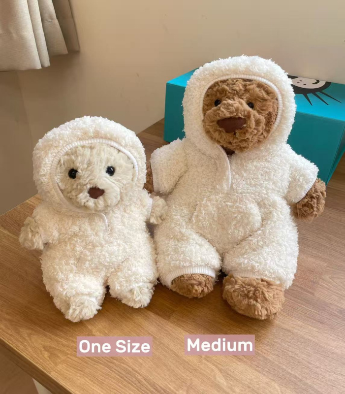 Jellycat Bartholomew Bear Junior 公仔衫 連體衣|小熊公仔衣服 香港 - Baby Monster