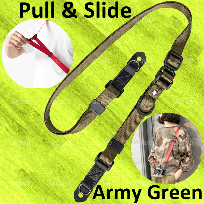 全新快調相機帶金屬環款quick Adjust Camera Sling Strap A1shop