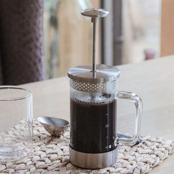 Barista & Co 咖啡法式濾壓壺 - 不銹鋼（3 Cup / 1 Mug / 350ML）