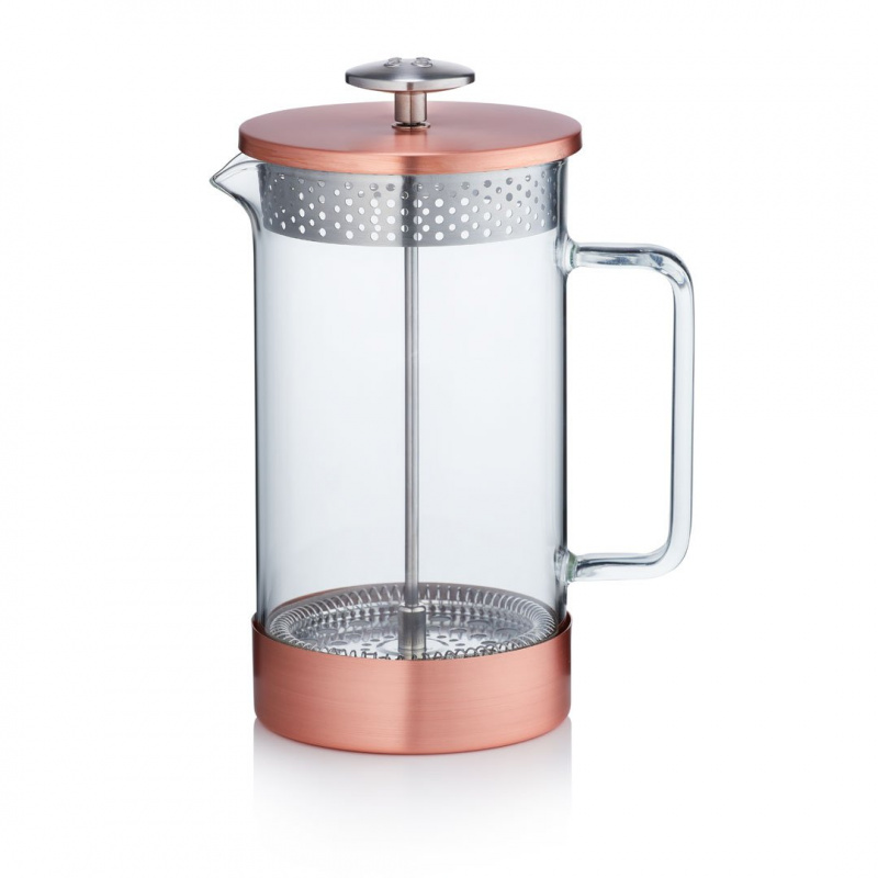 Barista & Co 咖啡法式濾壓壺 - 銅色（8 Cup / 3 Mug / 1000ML）