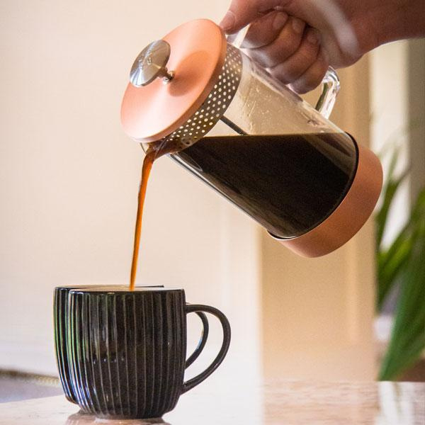Barista & Co 咖啡法式濾壓壺 - 銅色（8 Cup / 3 Mug / 1000ML）
