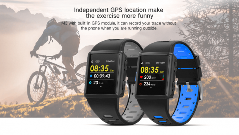 Peak Audio M3 戶外運動GPS智能手錶