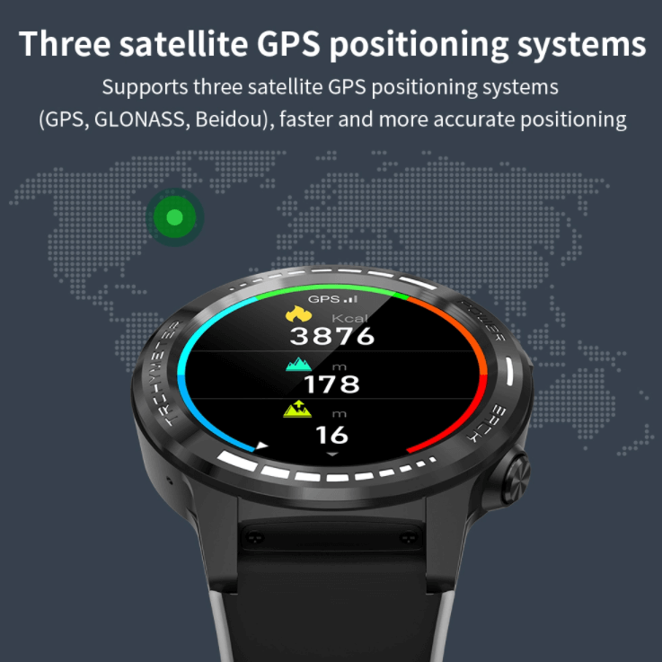 Peak Audio M7 三衛星GPS定位運動手錶
