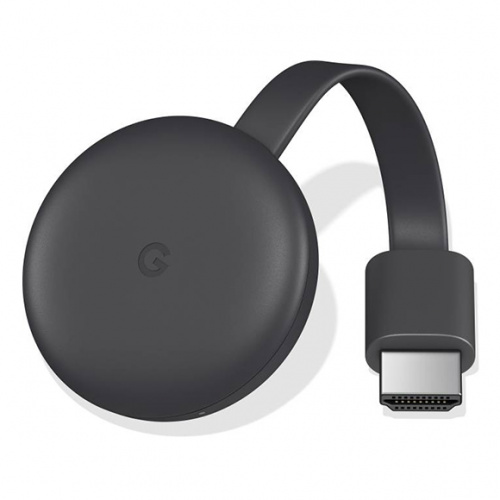 Google Chromecast 3 串流播放裝置 [黑色]