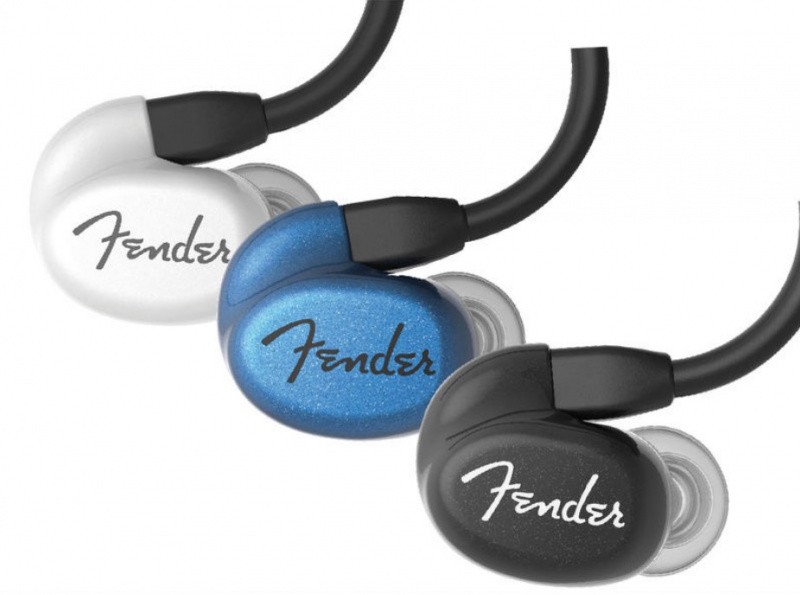Fender CXA1 入門級監聽耳機[3色]
