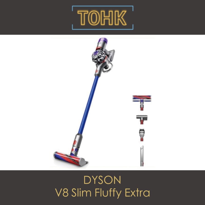 限時免運] Dyson V8 Slim Fluffy Extra SV10K EXTRA (日本平行進口