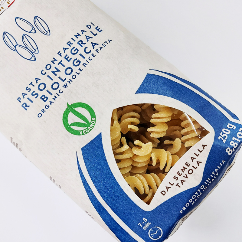 意大利Pasta Natura有機低糖低鹽 糙米螺絲粉 250g【市集世界 - 意大利市集】