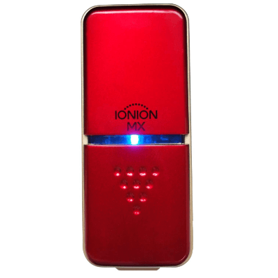 日本 IONION MX 超輕量隨身空氣清淨機 - 紅色
