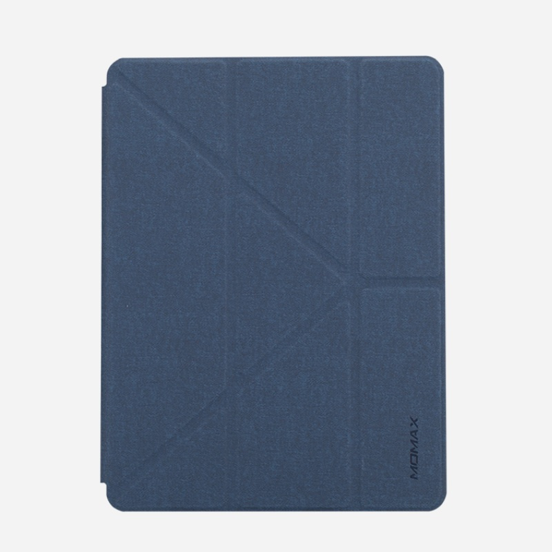 MOMAX Flip Cover 連筆糟保護套 (iPad Air 10.5″ 2019) FPAP19M - Blue 【香港行貨保養】