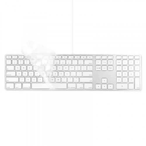 Moshi Clearguard FS超薄鍵盤膜 (含數字鍵盤的 iMac 有線鍵盤，美版) 99MO021904 【香港行貨保養】