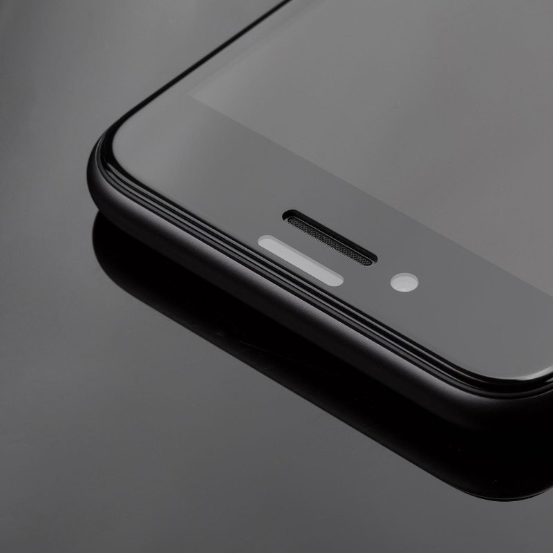 Moshi IonGlass 強化玻璃螢幕保護貼 For iPhone 7 - Black 【香港行貨保養】